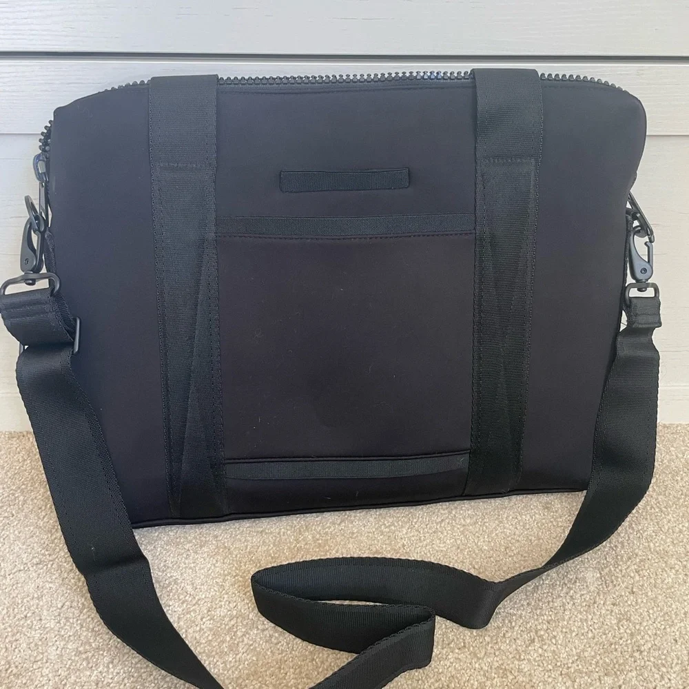 Dagne Dover Black Laptop Bag